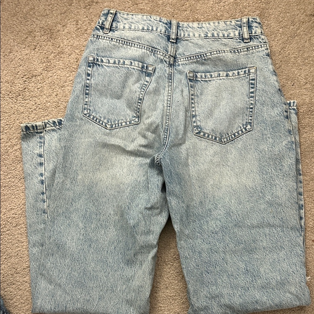 Garage wide leg jeans light wash - Picture 5 of 6